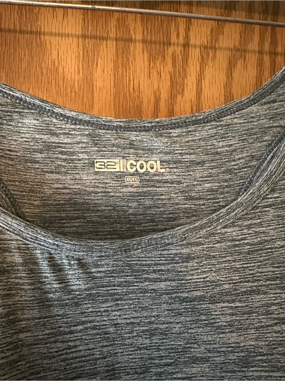 32 Degrees COOL Heathered Gray Athletic dress